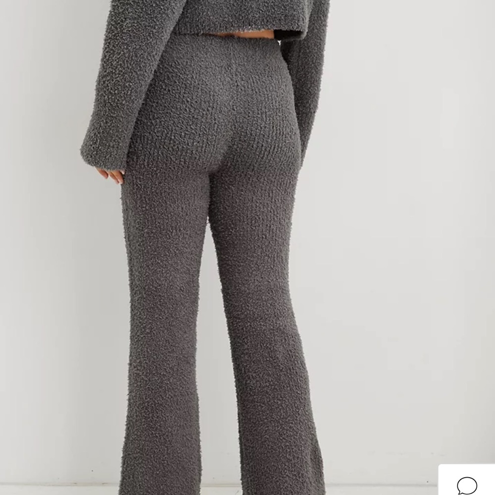 Aerie fleece sherpa lounge set - Picture 3 of 5